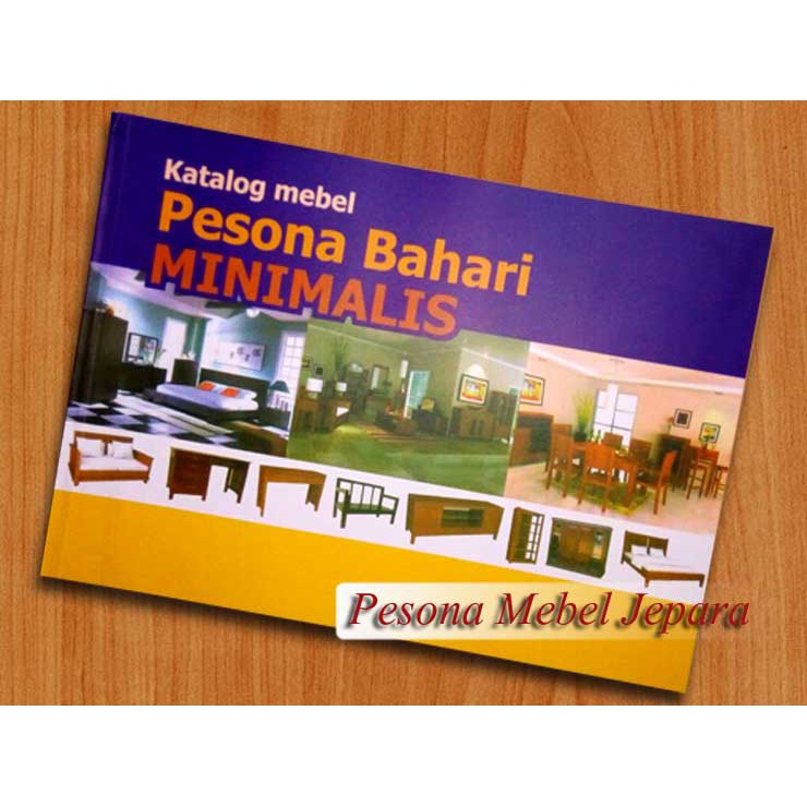 Katalog Mebel Pesona Bahari Minimalis.