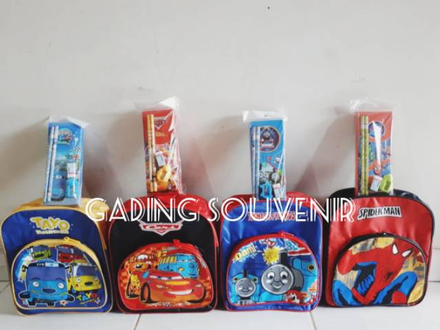 

GROSIR! Set Tas PG ATK/Souvenir Paket Hadiah Kado Ulang Tahun Ultah