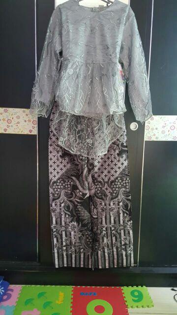 Batik Couple Anabel Annabel Pinguin Kemeja Panjang Sarimbit