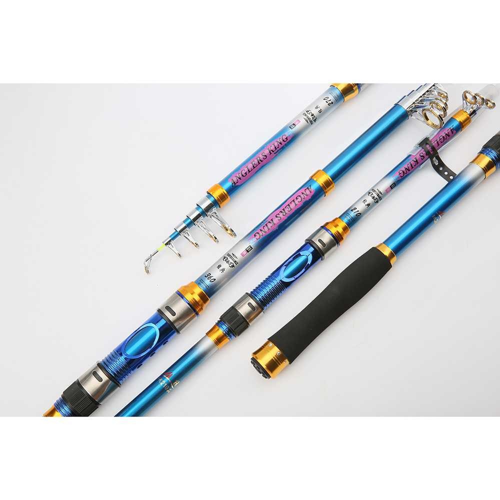 Joran Pancing Portable Telescopic Epoxy Resin O6TH04BL | Shopee Indonesia