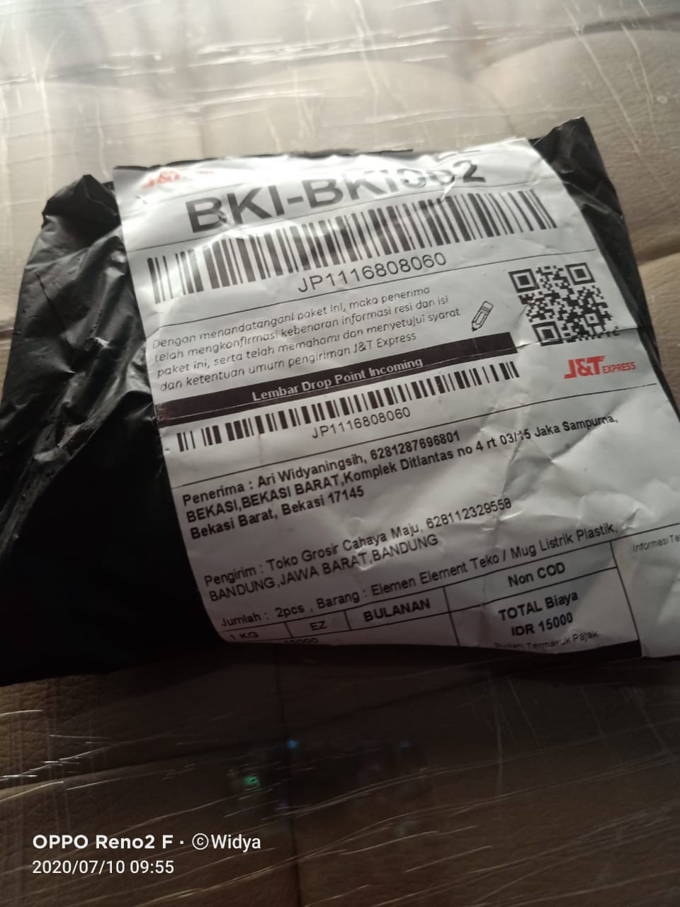 Elemen Element Teko / Mug Listrik Plastik