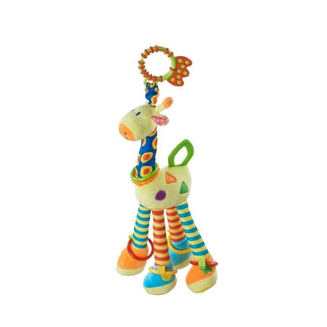IMUNDEX boneka multifungsi / Teether gigitan / rattle / Kerincingan