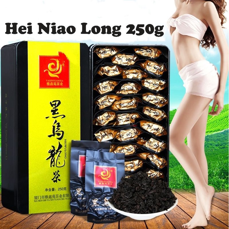 

Yaxinyuan Wulong Tea Super Hei niao long 雅鑫苑黑鸟龙茶