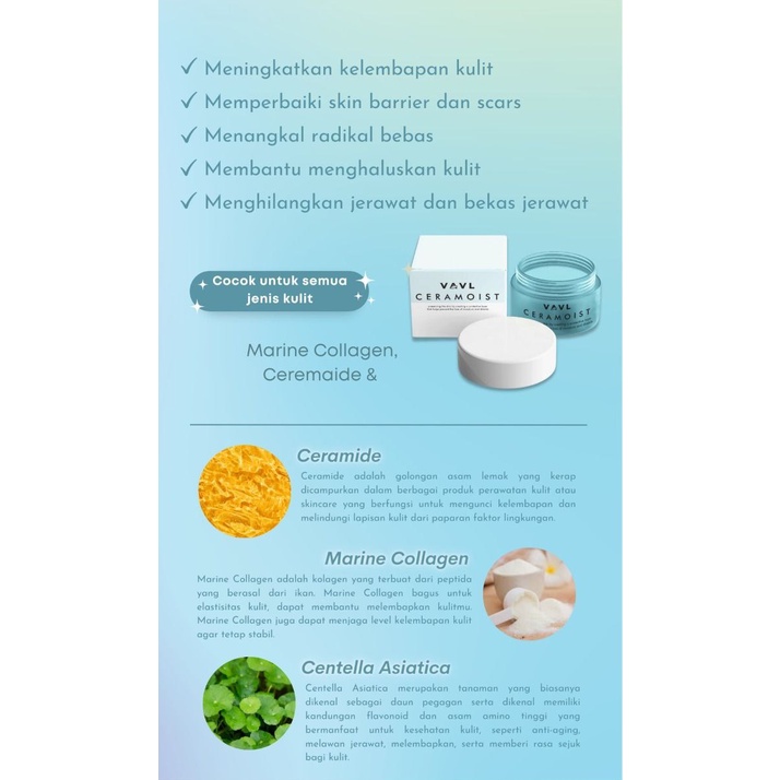 VAVL CERAMOIST MOISTURIZER