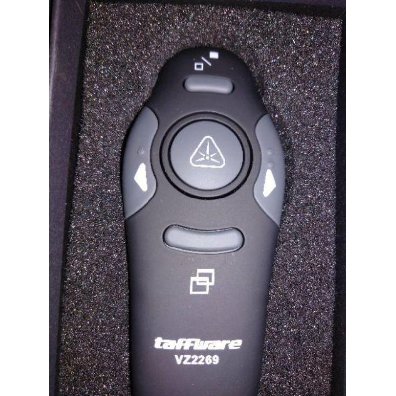 Laser pointer 2.4 ghz wireless presenter cursor control alat presentasi