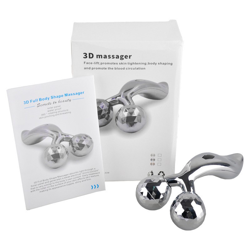 PG XC-206 Pengencang Kulit 3D Massager / Alat Pijit Manual Refleksi