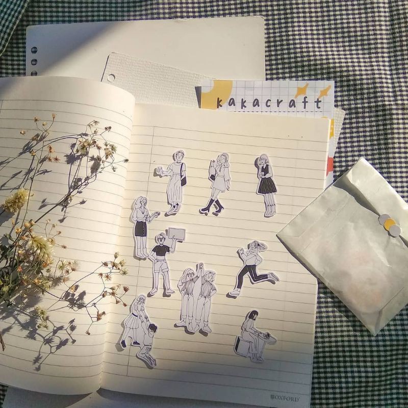 

[kakacraft] GIRL POWER STICKER