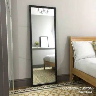  Cermin  kaca  body badan dinding  gantung besar minimalis  