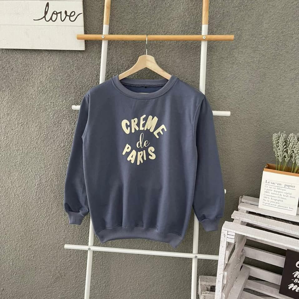 Samira.Outfit - Creme de Paris l Fashion Sweater Terkini