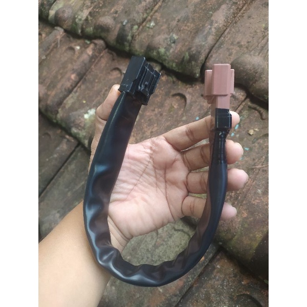 soket pin 3 kabel besar spull kiprok regulator ecu ecm acg Honda Fi new vario 125 150 2015 - 2020 le