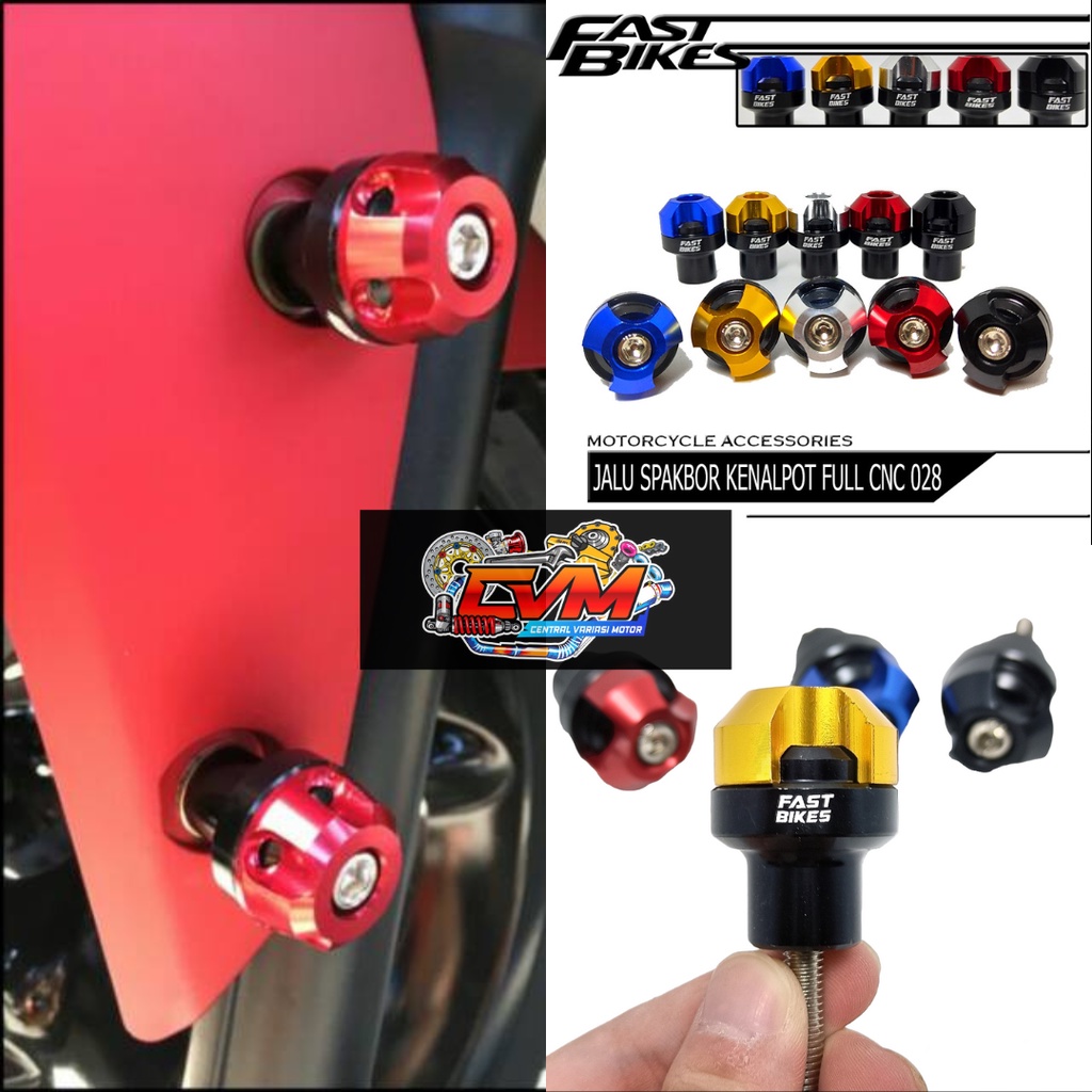 Jalu Spakbor Jalu Body Jalu Knalpot Jalu Multi Fungsi Universal Nmax,Pcx,Aerox,Ninja,Vixion,Cbr,R15 Dan Motor Lainnya