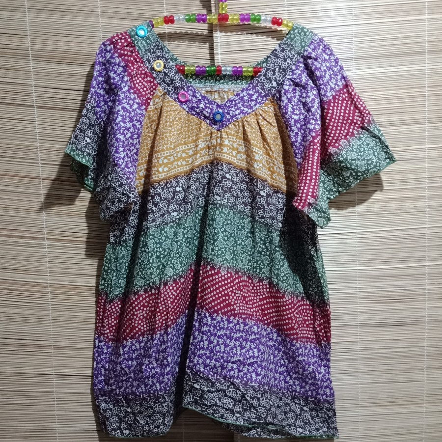 Blouse batik bangkok