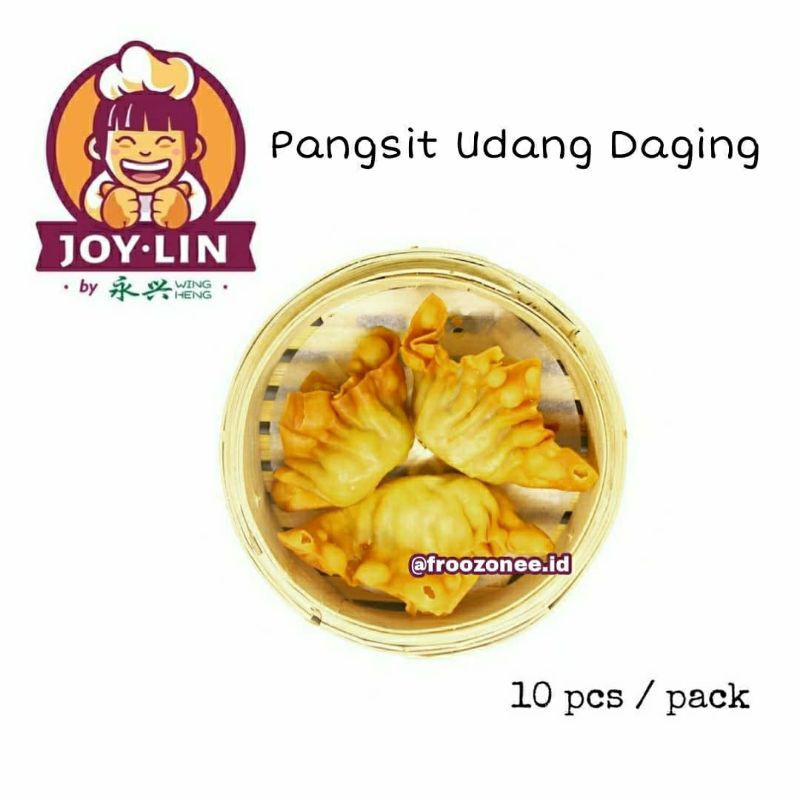 

PANGSIT UDANG (BABI/AYAM) 10 PCS