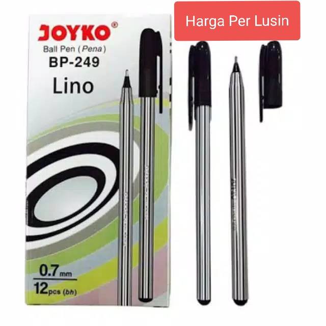

Pen Balpoint Lino Joyko Isi 12 Pcs