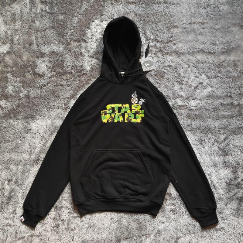 Sweater Hoodie Bape Starwars Premium Quality