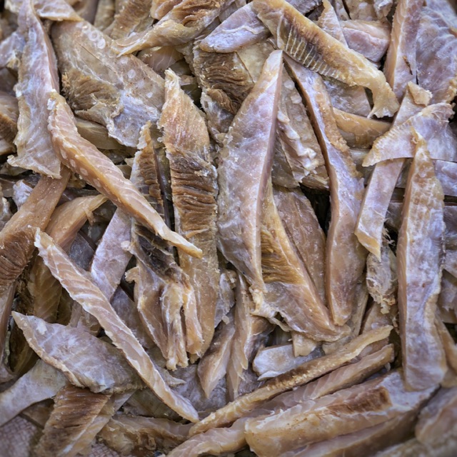 Ikan Asin Jambal Roti (iris)