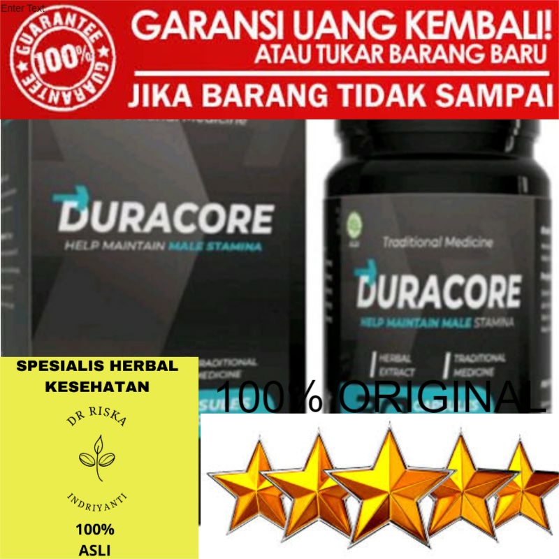 100% ASLI DURACORE ASLI ORIGINAL OBAT HERBAL PEMBESAR PENIS PRIA AMPUH BERKUALITAS BPOM