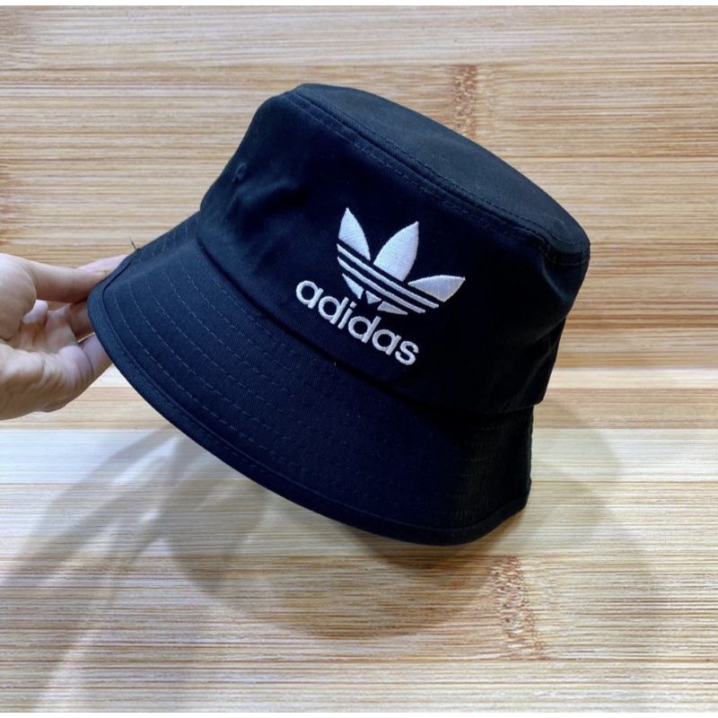 Bucket Hat Adidas Hitam / Topi Kekinian Adidas