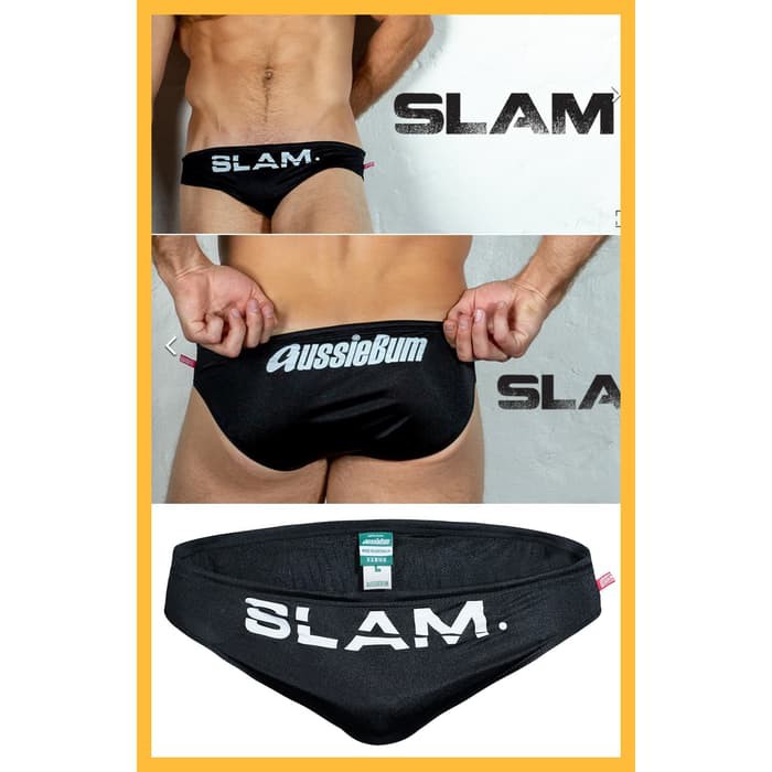 Murah aussieBum Original Celana Renang Swim Trunks Shorts Swimming Trunk Ori Keren