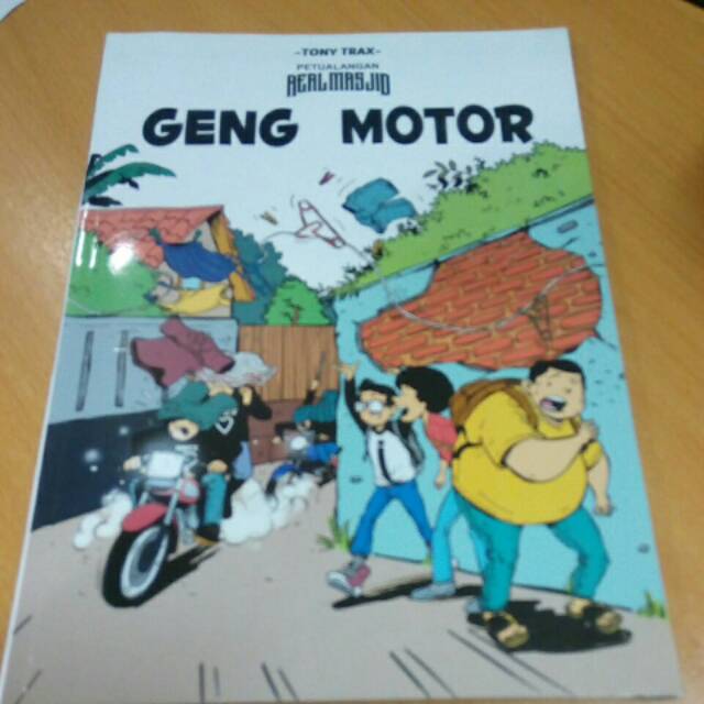 Real Masjid 6 - Geng Motor