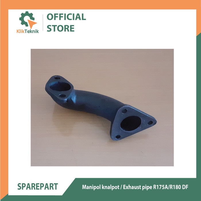 Manipol knalpot exhaust pipe R175A/R180 DF