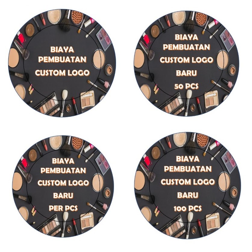 BIAYA PEMBUATAN CUSTOM LOGO BARU