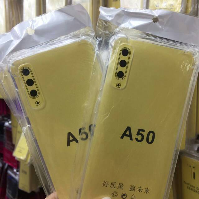Case Anticrack Softcase Type Samsung A50