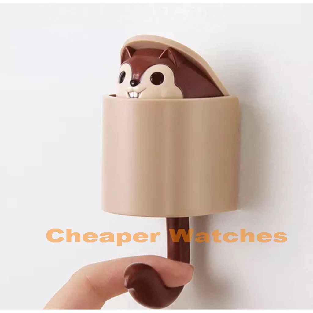 Cheaper-Gantungan Imut Tupai / Squirrel Hook