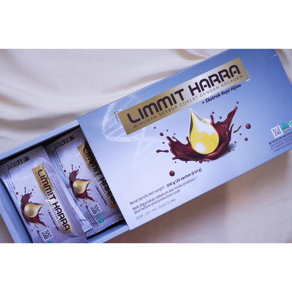 Teh Plum Limmit / Limmit Plum Tea/ Limmit Harra Serbuk Coklat