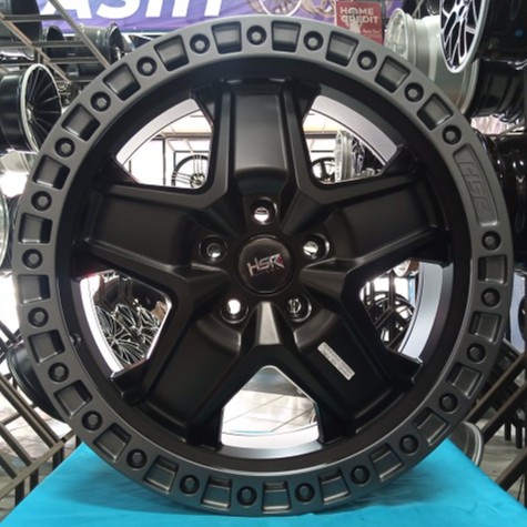Velg Mobil HSR WOLWAL Ring 18 Velg Offroad Innova Rush Terios HRV Xpander Xtrail