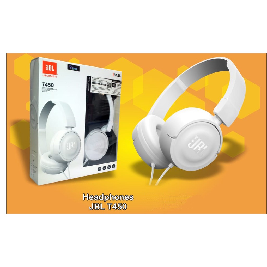 HEADPHONE JBL T450 IMS