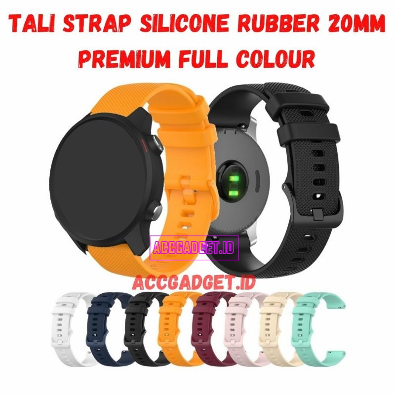 Tali Strap watchband Digitec Pulse / DG Lite / Runner / Rapid - FCR20 Replacement Strap 20mm