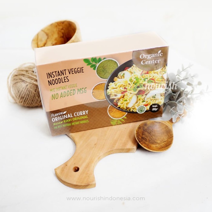 

Ss5g Organic Center, Mie Instant Curry 100 Gr (No Msg) Ff0415