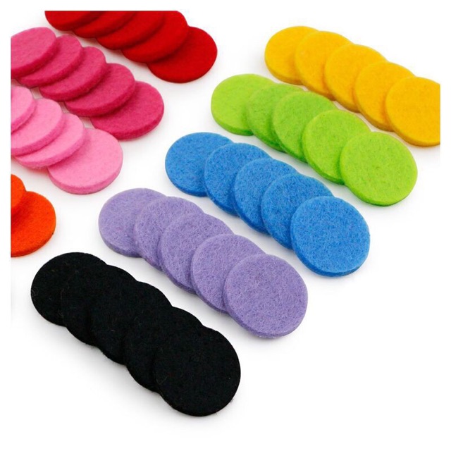 REFILL FELT PAD / REFILL PAD CAR DIFFUSER / NECKLACE DIFFUSER KALUNG GELANG BRACELET