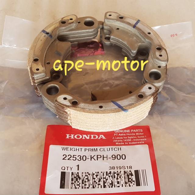 KAMPAS KOPLING GANDA SUPRA X 125 22530-KPH-900 ORIGINAL