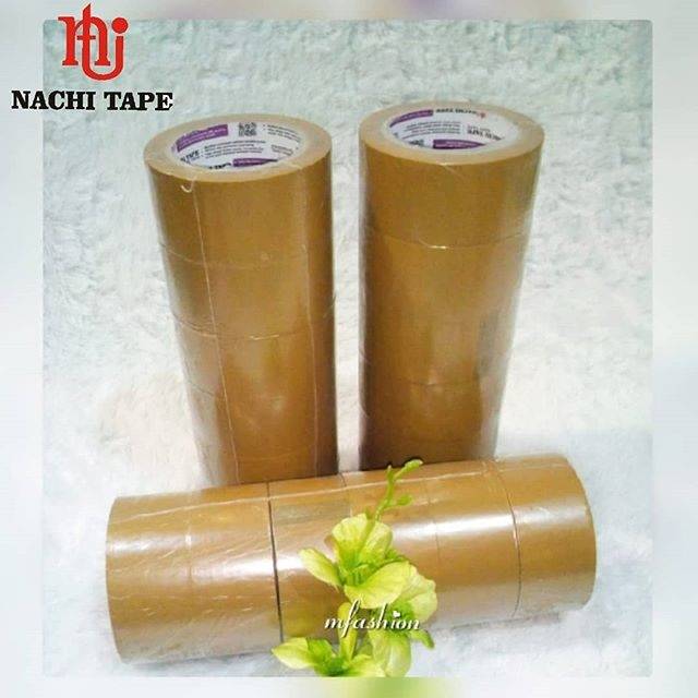 

Lakban Isolasi Nachi 2"Coklat 48 mm 100 yard