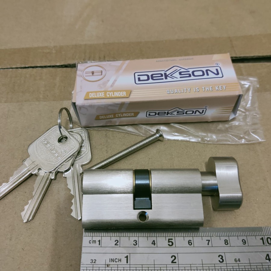 Silender kunci knob Dekkson TC 65mm