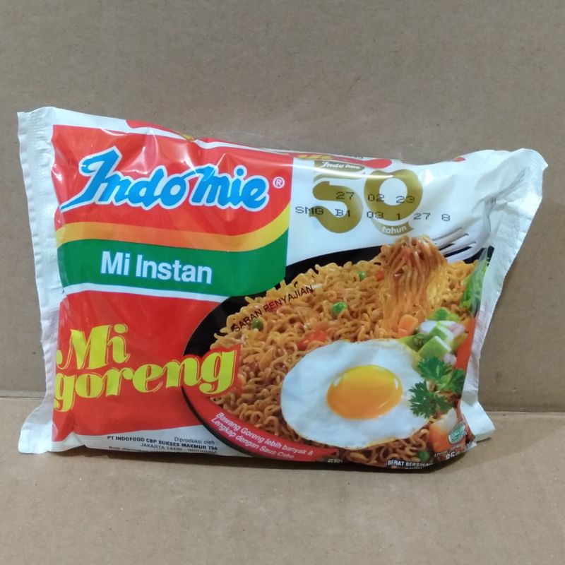 

INDOMIE GORENG 85GR