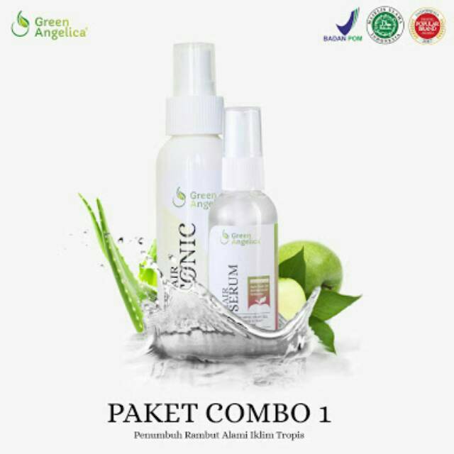 Green Angelica Paket Penipisan Parah / Combo Satu