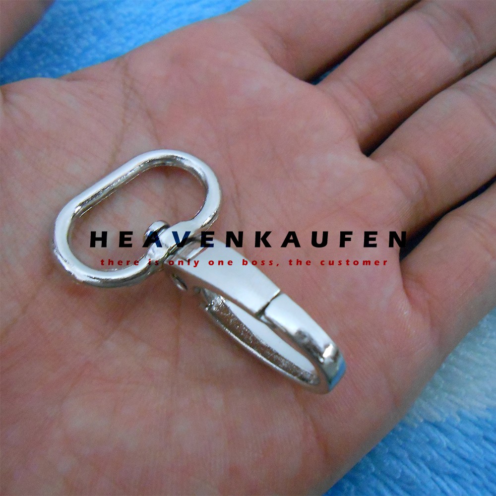 Pengait Kait Hook 2 cm Nikel Silver Standard Kode C