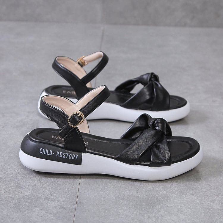 SANDAL WANITA IMPORT FASHION SANDAL SLIP ON WANITA KEKINIAN TERPOPULER AG07