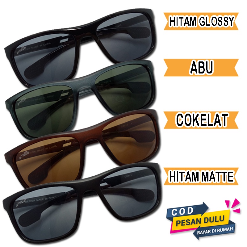 KACAMATA fashion sunglasses wanita Pria cewek Kaca mata Anti UV Kaca mata Gaya Kacamata Elegan