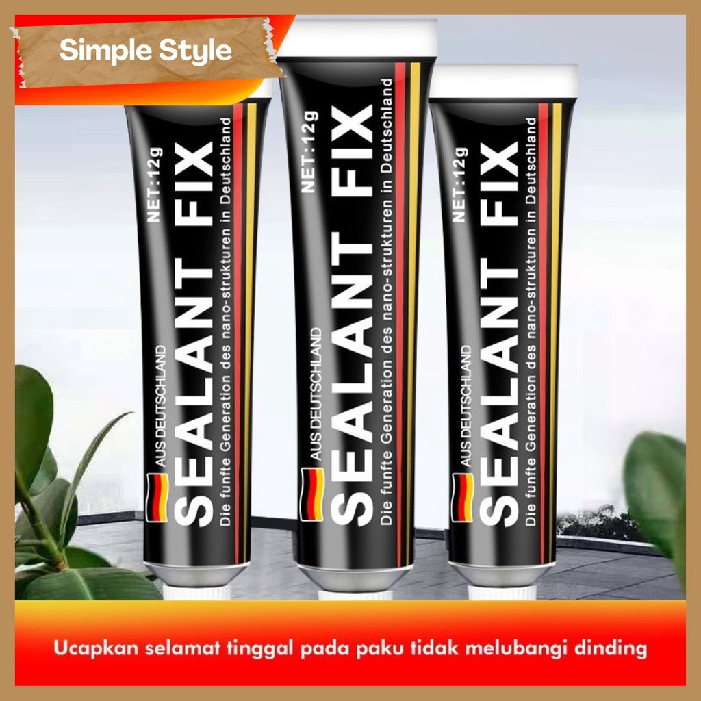 Lem Anti-Bor Cepat Kering SEALANTFIX 40g