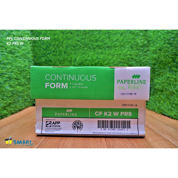 

PPL CONTINUOUS FORM PRS K 2PLY