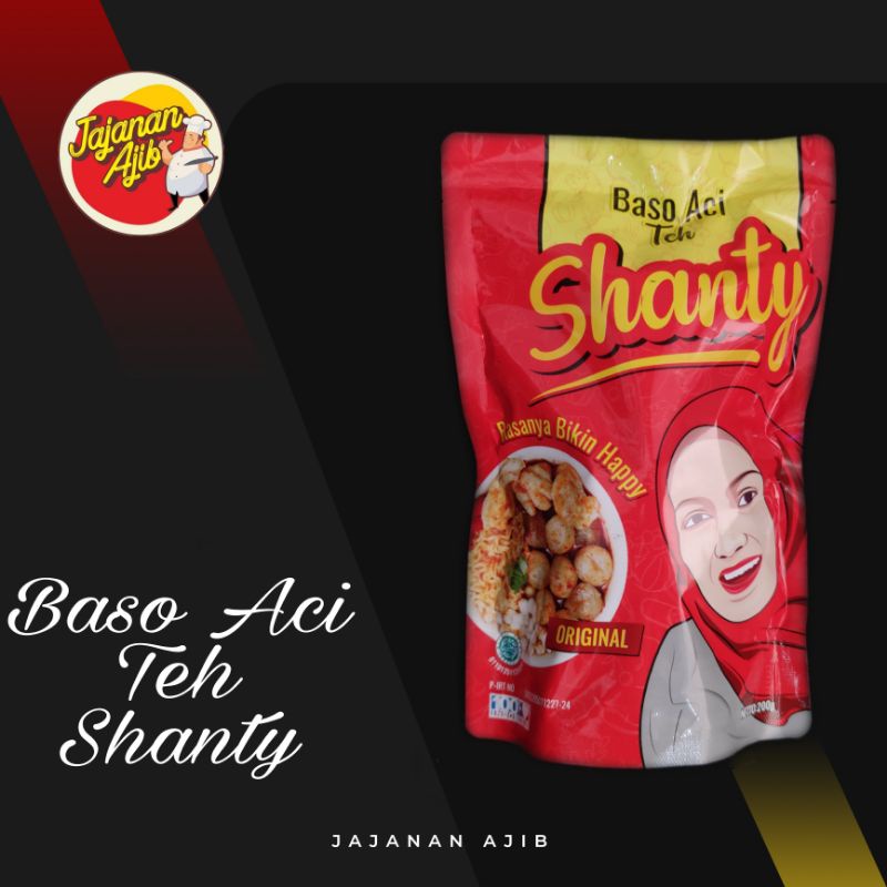 Jual Baso Aci Teh Shanty Orginal Indonesia Shopee Indonesia