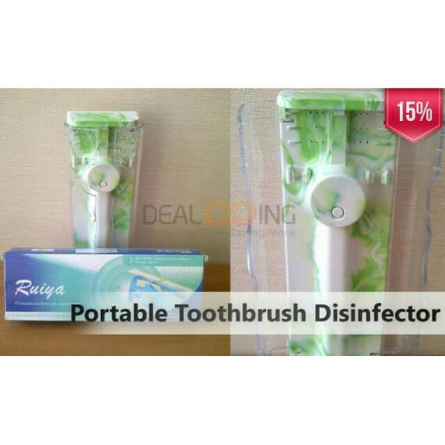 Ruiya Portable Toothbrush Disinfector