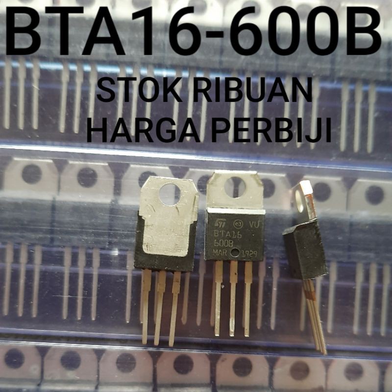 SCR TRIAC BTA16-600B BTA 16 600 | BTA24-600B BTA24-600 | BT 136  BT136-600 ● 4A / 16A / 25A 600V