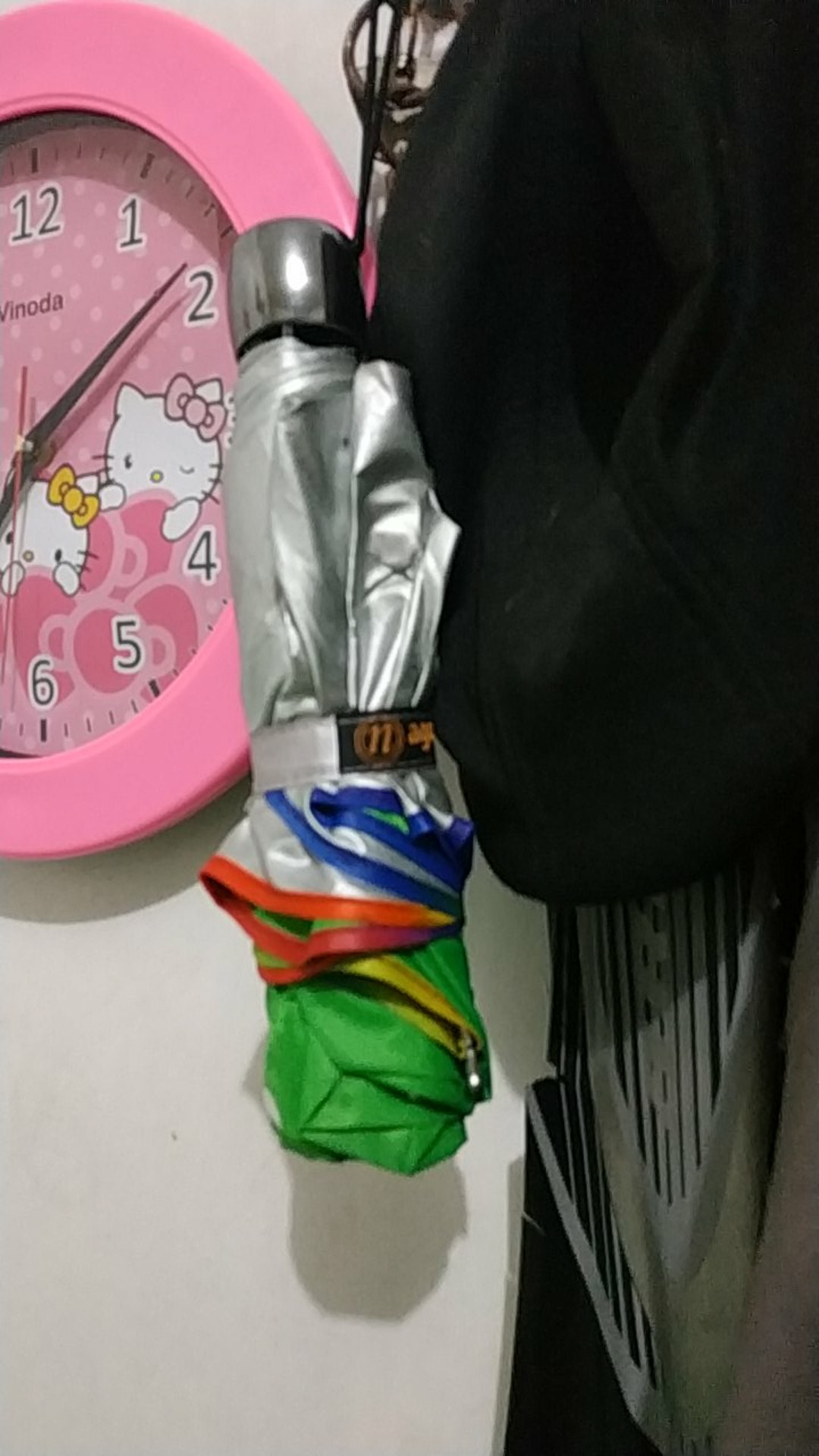 Payung Lipat Motif Hello Kitty Kuat Kokoh Anti Uv Nagoya Nf-417