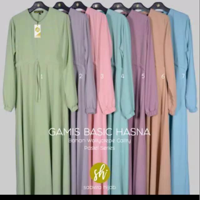 Gamis Hasna