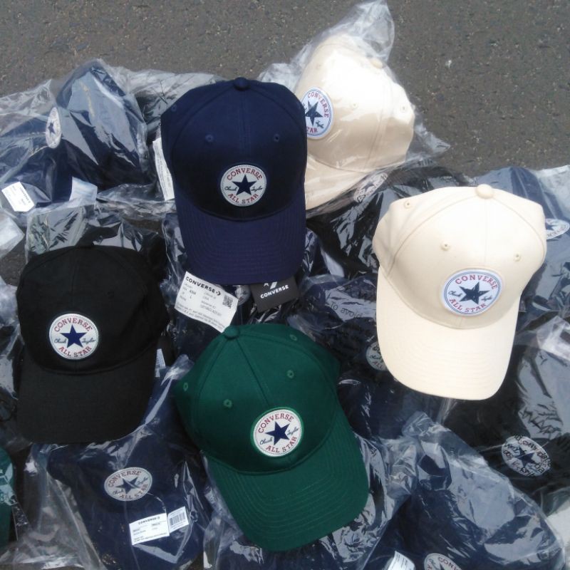 Topi Converse Regular Cap Original 100%